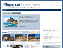 Tablet Screenshot of gibraltar.com